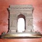 A Bronze Replica of the Arc de Triomphe with a Marble Base
