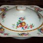 Crown Ducal Scalloped Flowers and Fruit Tureen and Lid, pattern number 1504, 1916