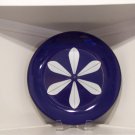 Cathrineholm Dark Blue 10 1/4” Lotus Enamelware Plate