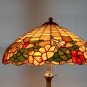 Antique Wilkinson Manufacturing Company, Brooklyn, New York Glass & Bronze Table Lamp