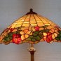 Antique Wilkinson Manufacturing Company, Brooklyn, New York Glass & Bronze Table Lamp