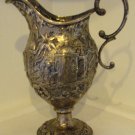 American Coin Silver Pitcher by George W. Stewart of Lexington, Kentucky, active 1843-1852,