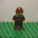 Lego World War 2 Fighter Pilot Mini Figure Minifig Fig