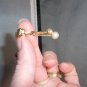 Signed Coro Pearl Drop Earrings