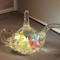 Signed Joe St. Clair Teapot Paperweight