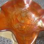 Fenton Peacock and Urn Compote