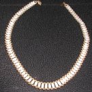 Exquisite Freshwater Pearl Choker with 14K gold