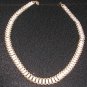 Exquisite Freshwater Pearl Choker with 14K gold