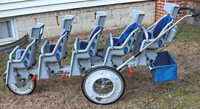 10 seat stroller