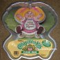 Cabbage Patch Kids Birthday Lot CPK Wilton Aluminum Cake Pan 2105-1984 Instructions Party Pak For 8