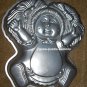 Cabbage Patch Kids Birthday Lot CPK Wilton Aluminum Cake Pan 2105-1984 Instructions Party Pak For 8