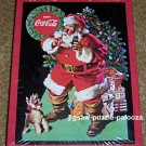 Coca Cola Santa Claus Kids 60 Piece Jigsaw Puzzle Hallmark PR2406 Sundblom 2001 SEALED