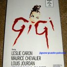 1100 Piece Jigsaw Puzzle Gigi Classic Movie Poster Metro Goldwyn Mayer COMPLETE