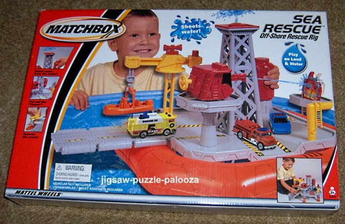 matchbox harbor rescue