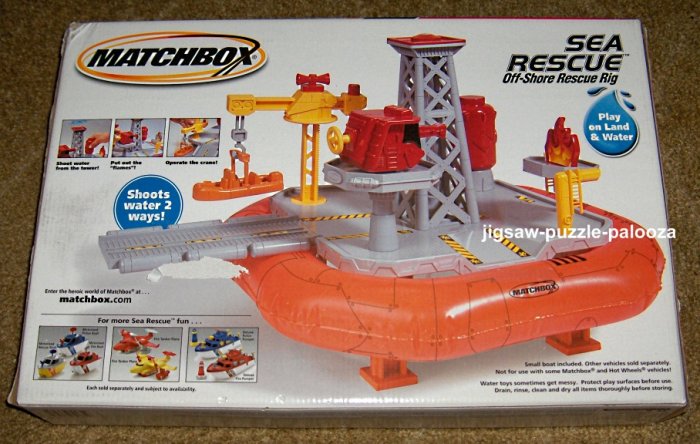 matchbox harbor rescue