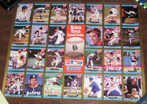 Lot Detail - 1992 Nolan Ryan Texas Rangers Game-Used & Autographed