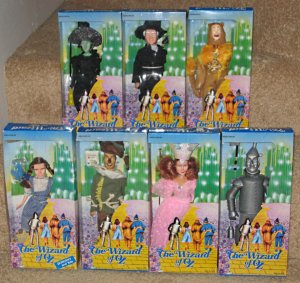 1988 wizard of oz dolls