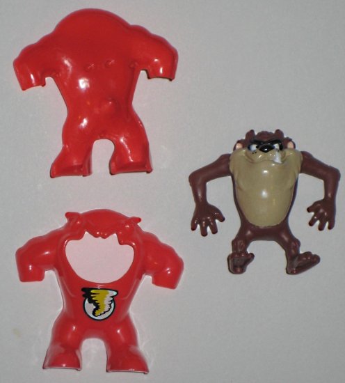 looney tunes superhero toys