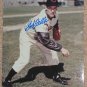 Bob Feller Signed Autographed 8x10 Color Photo Cleveland Indians