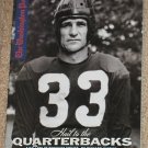Washington Redskins Sammy Baugh Cover Post Magazine 1991 NFL Football Quarterback