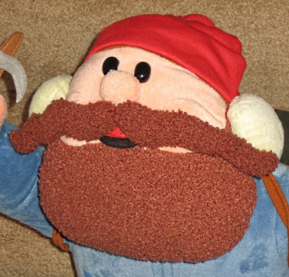 yukon cornelius stuffed toy