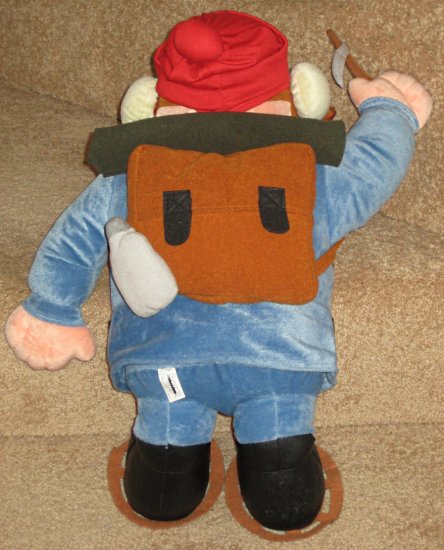 yukon cornelius plush toy