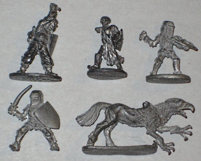 SOLD - Lot of Grenadier / Ral Partha Figures - Figurines - Miniatures ...