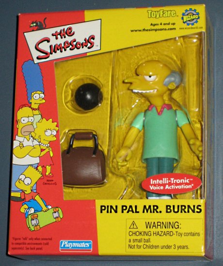 mr burns figure