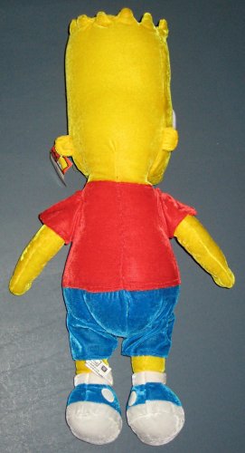 bart simpson plush doll