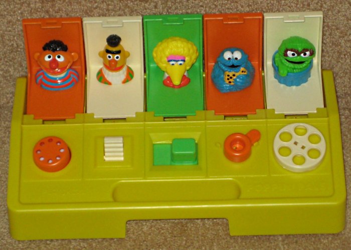 playskool sesame street pals