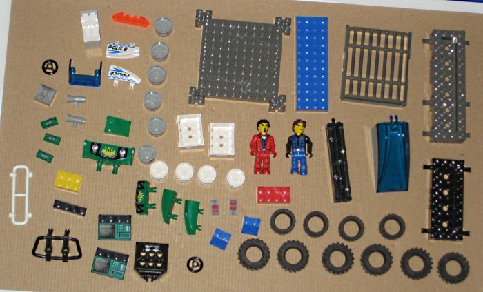 LEGO - Jack Stone Lot - 4608 - 4609 - 4620 - Creator Figures - AIR ...