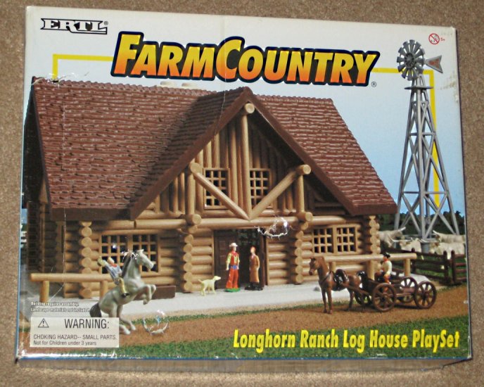 ertl farm house set