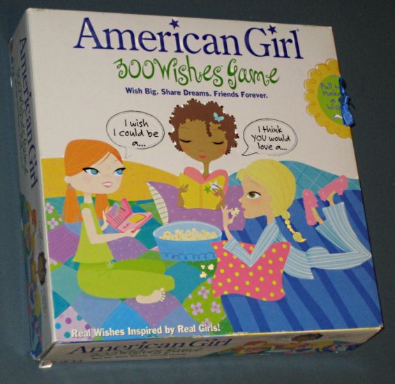 SOLD American Girl 300 Wishes Game - Mattel - H1312 - 2004