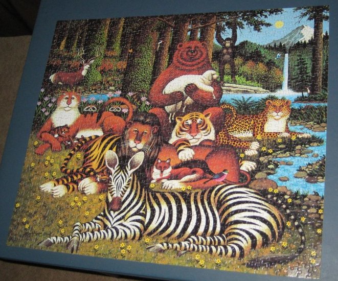 SOLD Charles Wysocki 1000 Piece Jigsaw Puzzle - Chumbuddies - 4679-4 ...