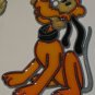 Disney Acrylic Suncatcher Lot - Sun Catcher - Minnie Mouse - Donald Duck - Pluto