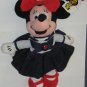 Minnie Mouse July Ruby Birthstone Bean Bag Plush Doll - Mouseketoys