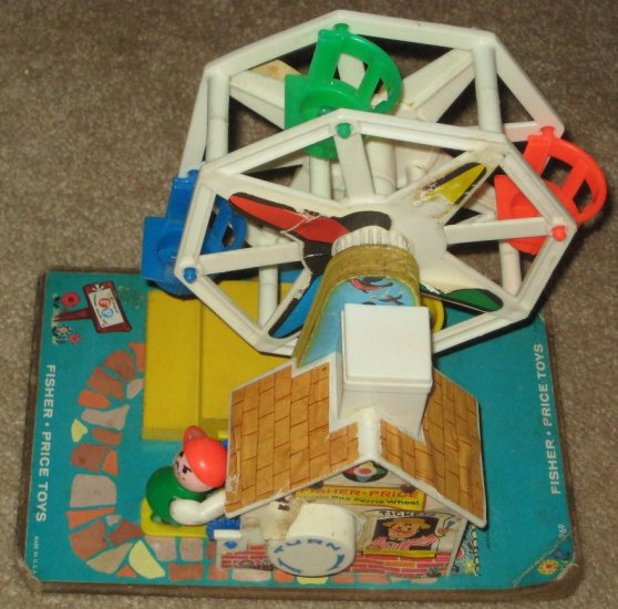 vintage fisher price ferris wheel