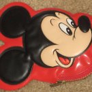 Mickey Mouse Squeaking Coin / Change Purse - Zipper - Vinyl - Disney