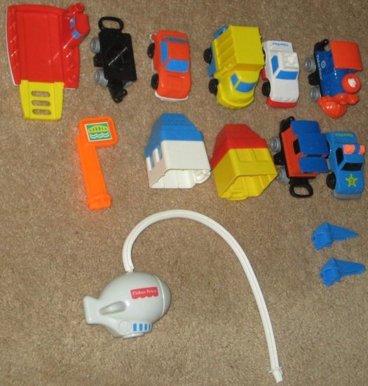 fisher price fun to flip soft blocks