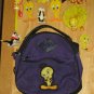 Tweety Bird Lot Looney Tunes Sylvester PVC Figure Keyring Bobblehead Koosh Pen Magnet Ornament