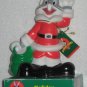 Bugs Bunny Holiday Figurine Light - Santa - Looney Tunes - Warner Bros - WB - 1997