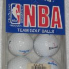Washington Bullets Logo NBA Team Golf Balls Package of 6 Basketball