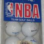Washington Bullets Logo NBA Team Golf Balls Package of 6 Basketball