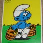 Playskool Wooden Frame Tray Puzzles Grocer Smurfs Beauty Beast Babs Buster Raggedy Ann Sesame Street
