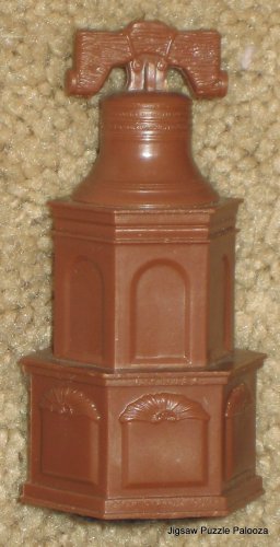 1776 Collectors Series Chess Set 603 Replacement Brown Rook - Liberty Bell - Classic Games Company