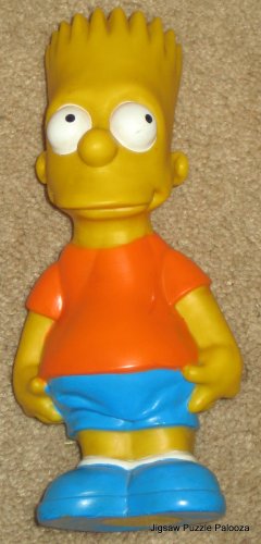 bart simpson orange shirt