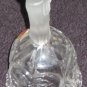 Artmark 7 Inch Happy Anniversary Bell - Over 24% Lead Crystal - West Germany