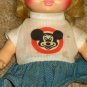 Walt Disney Mickey Mouse Club Show Mousketeer Doll - Horsman Dolls - 1971 - Blonde