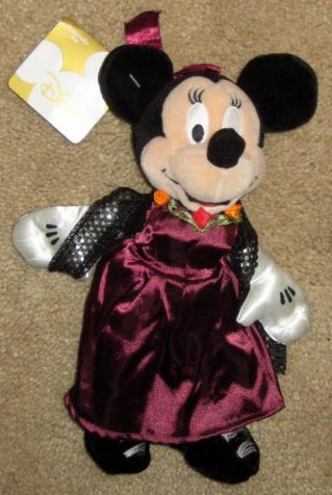 Wild West Minnie Mouse Bean Bag Plush - Disney Store - with Hang Tag