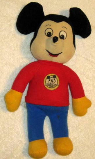 knickerbocker mickey mouse doll